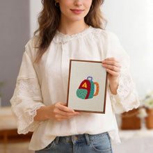 Load image into Gallery viewer, Punch Needle Kits (4 pieces) with frames - Academic Mood