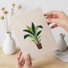 Load image into Gallery viewer, Punch Needle Kits (4 pieces) with frames - Urban Jungle 2