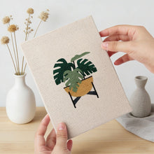 Load image into Gallery viewer, Punch Needle Kits (4 pieces) with frames - Plant Lover Set 1