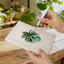 Load image into Gallery viewer, Punch Needle Kits (4 pieces) with frames - Plant Lover Set 2