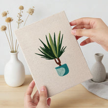 Load image into Gallery viewer, Punch Needle Kits (4 pieces) with frames - Plant Lover Set 2