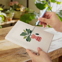 Load image into Gallery viewer, Punch Needle Kits (4 pieces) with frames - Plant Lover Set 3