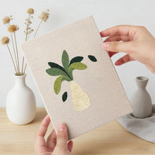 Load image into Gallery viewer, Punch Needle Kits (4 pieces) with frames - Plant Lover Set 3