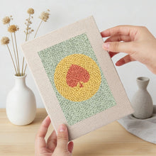 Load image into Gallery viewer, Punch Needle Kits (4 pieces) with frames - Playing Cards