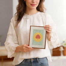Load image into Gallery viewer, Punch Needle Kits (4 pieces) with frames - Playing Cards