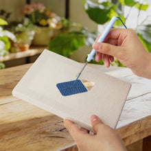 Load image into Gallery viewer, Punch Needle Kits (4 pieces) with frames - Drawing Essentials