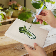 Load image into Gallery viewer, Punch Needle Kits (4 pieces) with frames - Garden Picks