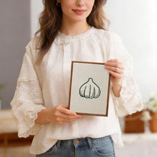 Load image into Gallery viewer, Punch Needle Kits (4 pieces) with frames - Garden Picks