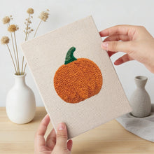 Load image into Gallery viewer, Punch Needle Kits (4 pieces) with frames - Fresh Veggies Collection