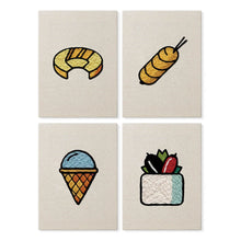 Load image into Gallery viewer, Punch Needle Kits (4 pieces) with frames - Sweet Moments Figured'Art