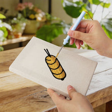 Load image into Gallery viewer, Punch Needle Kits (4 pieces) with frames - Sweet Moments