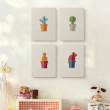 Load image into Gallery viewer, Punch Needle Kits (4 pieces) with frames - Mini Indoor Garden 1