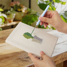 Load image into Gallery viewer, Punch Needle Kits (4 pieces) with frames - Mini Indoor Garden 1
