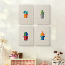 Load image into Gallery viewer, Punch Needle Kits (4 pieces) with frames - Mini Indoor Garden 2