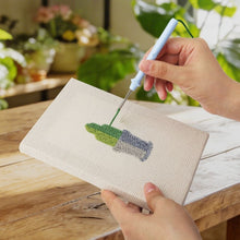 Load image into Gallery viewer, Punch Needle Kits (4 pieces) with frames - Mini Indoor Garden 2