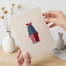 Load image into Gallery viewer, Punch Needle Kits (4 pieces) with frames - Happy Plants 1