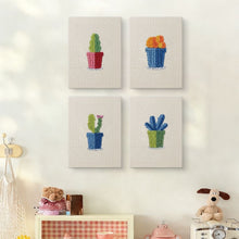 Load image into Gallery viewer, Punch Needle Kits (4 pieces) with frames - Happy Plants 2