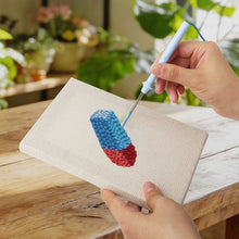 Load image into Gallery viewer, Punch Needle Kits (4 pieces) with frames - Art and Craft Collection