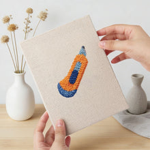 Load image into Gallery viewer, Punch Needle Kits (4 pieces) with frames - Desk Accessories Collection