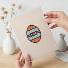 Load image into Gallery viewer, Punch Needle Kits (4 pieces) with frames - Cake and Treats