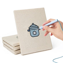 Load image into Gallery viewer, Punch Needle Kits (4 pieces) with frames - Sweet Drinks