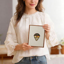 Load image into Gallery viewer, Punch Needle Kits (4 pieces) with frames - Sweet Drinks