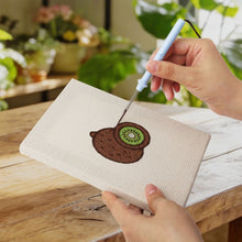 Load image into Gallery viewer, Punch Needle Kits (4 pieces) with frames - Chill and Sweets 1