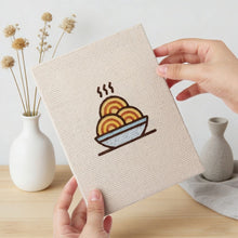 Load image into Gallery viewer, Punch Needle Kits (4 pieces) with frames - Chill and Sweets 1