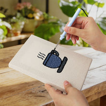 Load image into Gallery viewer, Punch Needle Kits (4 pieces) with frames - Dessert Delights
