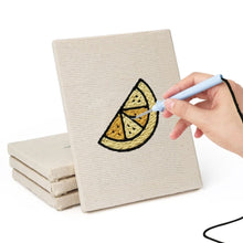 Load image into Gallery viewer, Punch Needle Kits (4 pieces) with frames - Dessert Delights