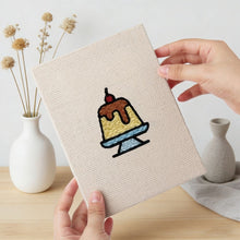 Load image into Gallery viewer, Punch Needle Kits (4 pieces) with frames - Dessert Delights