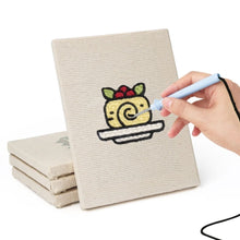 Load image into Gallery viewer, Punch Needle Kits (4 pieces) with frames - Yummy Moments