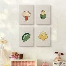 Load image into Gallery viewer, Punch Needle Kits (4 pieces) with frames - Nature's Bounty