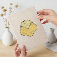 Load image into Gallery viewer, Punch Needle Kits (4 pieces) with frames - Nature's Bounty