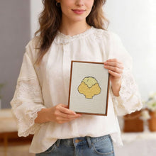 Load image into Gallery viewer, Punch Needle Kits (4 pieces) with frames - Nature's Bounty