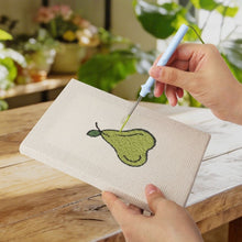 Load image into Gallery viewer, Punch Needle Kits (4 pieces) with frames - Fruit Fiesta 1