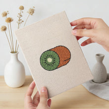 Load image into Gallery viewer, Punch Needle Kits (4 pieces) with frames - Fruit Fiesta 1