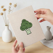Load image into Gallery viewer, Punch Needle Kits (4 pieces) with frames - Veggie Delights