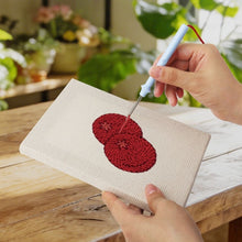 Load image into Gallery viewer, Punch Needle Kits (4 pieces) with frames - Fruit Fiesta 2
