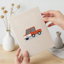 Load image into Gallery viewer, Punch Needle Kits (4 pieces) with frames - Car Collection