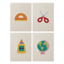 Load image into Gallery viewer, Punch Needle Kits (4 pieces) with frames - Crafty Tools Figured'Art