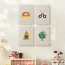 Load image into Gallery viewer, Punch Needle Kits (4 pieces) with frames - Crafty Tools