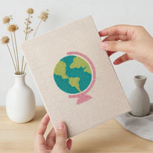 Load image into Gallery viewer, Punch Needle Kits (4 pieces) with frames - Crafty Tools