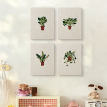 Load image into Gallery viewer, Punch Needle Kits (4 pieces) with frames - Botanical Beauty