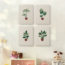Load image into Gallery viewer, Punch Needle Kits (4 pieces) with frames - Flourishing Foliage