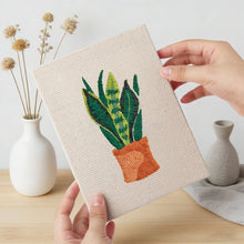 Load image into Gallery viewer, Punch Needle Kits (4 pieces) with frames - Houseplant Haven