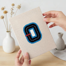 Load image into Gallery viewer, Punch Needle Kits (4 pieces) with frames - Pit Stop