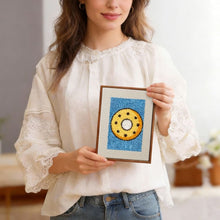 Load image into Gallery viewer, Punch Needle Kits (4 pieces) with frames - Fruit and Sweets