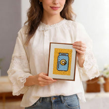 Load image into Gallery viewer, Punch Needle Kits (4 pieces) with frames - Lunch Break