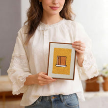 Load image into Gallery viewer, Punch Needle Kits (4 pieces) with frames - Baked Goodies